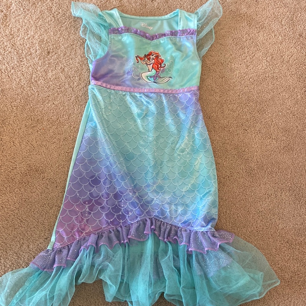 Little mermaid nightgown